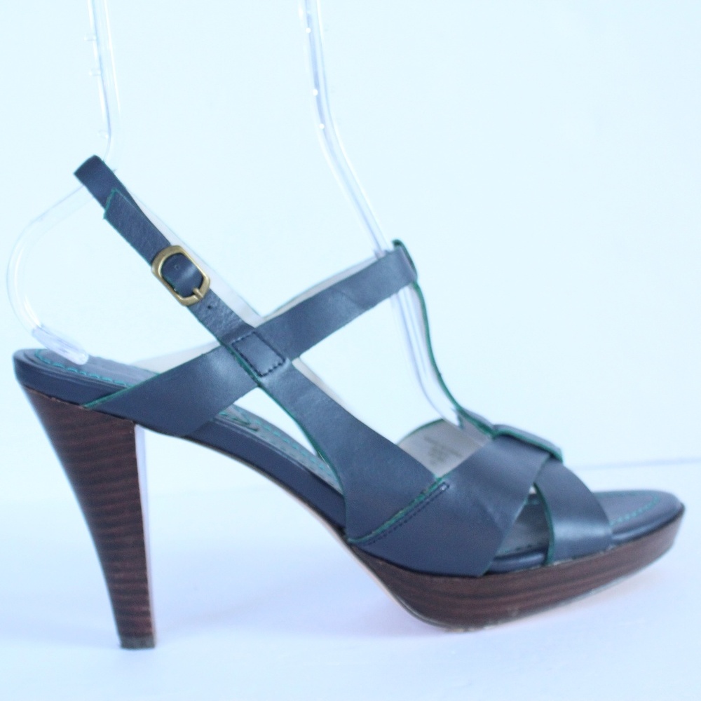 NEW Boden Navy Spradrilles heel 10.5